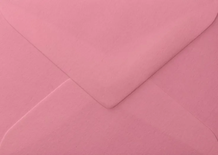 Kuvert C7 5-pack rosa