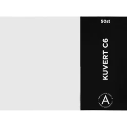 Kuvert C6 50st