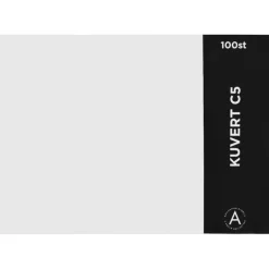 Kuvert C5 100st