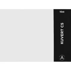 Kuvert C5 10st