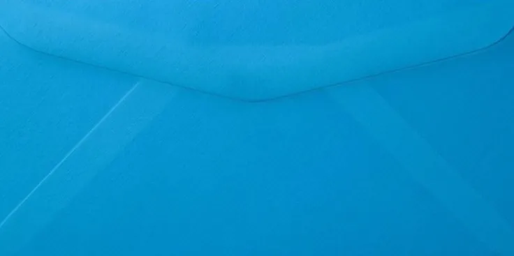 Kuvert E65 5-pack azurblå