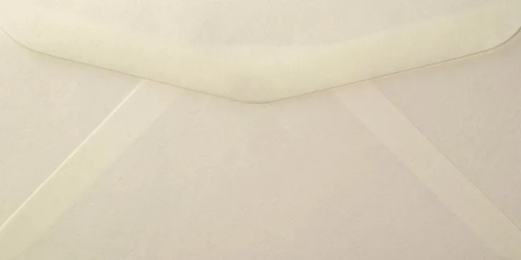 Kuvert E65 5-pack elfenben