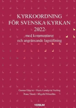 Kyrkoordning med kommentarer (2022)