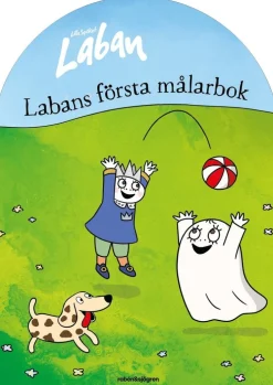 Labans första målarbok
