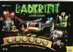 Labyrint Livspuckar