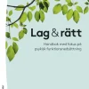 Lag & rätt - Handbok med fokus på psykisk funktionsnedsättning