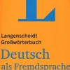 Langenscheidt Grosswoerterbuch German as a Foreign Language