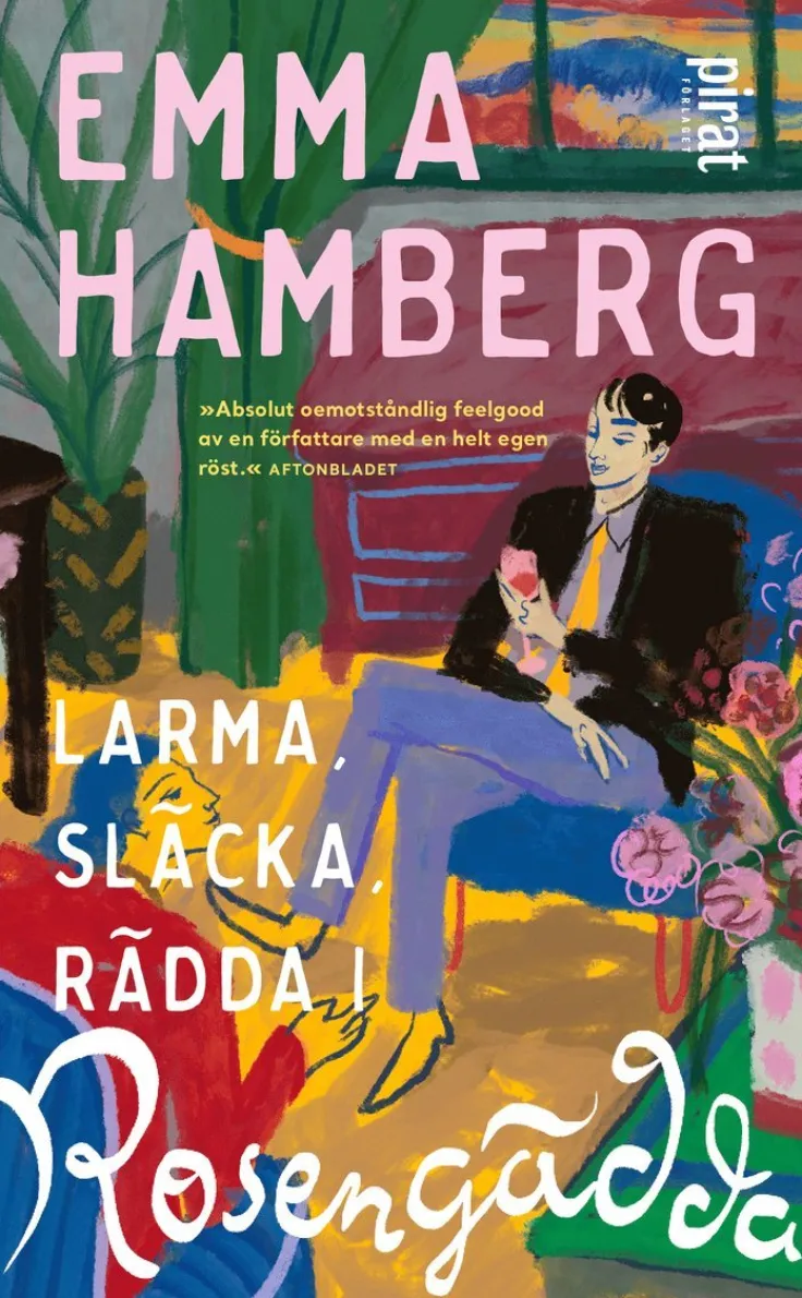 Larma, släcka, rädda i Rosengädda