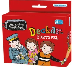 Lassemaja deckarkortspel