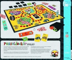 Lasse-Maja Pusseldeckarspelet