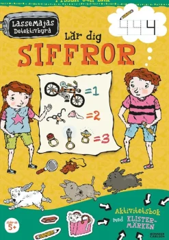 LasseMajas detektivbyrå lär dig siffror