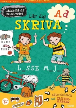 LasseMajas detektivbyrå lär dig skriva