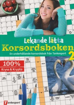 Lekande lätta korsordsboken 2