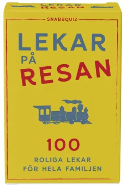 Lekar på resan