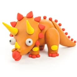 Leklera Hey Clay Dinosaurier 15 burkar