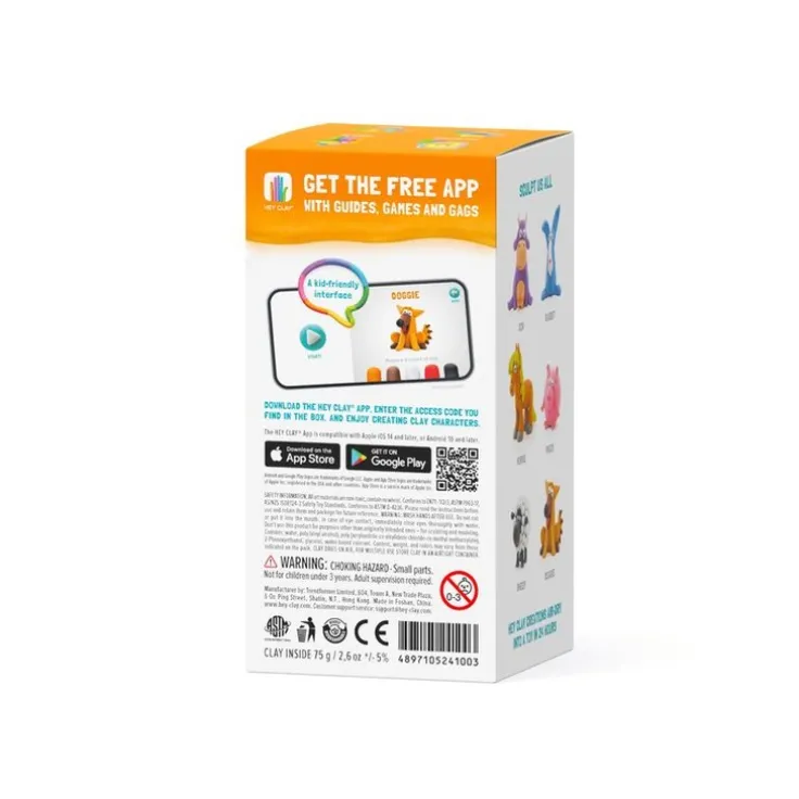 Leklera Hey Clay Doggie