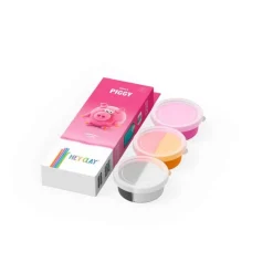 Leklera Hey Clay Gris 3 burkar