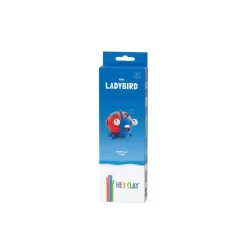 Leklera Hey Clay Nyckelpiga 3 burkar