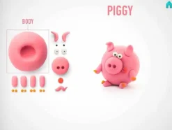 Leklera Hey Clay Piggy