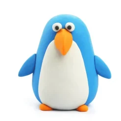 Leklera Hey Clay Pingvin 3 brukar