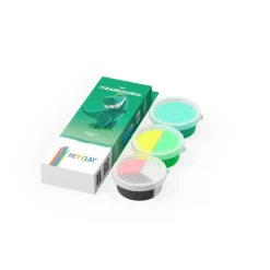 Leklera Hey Clay Tyrannosaurus 3 burkar