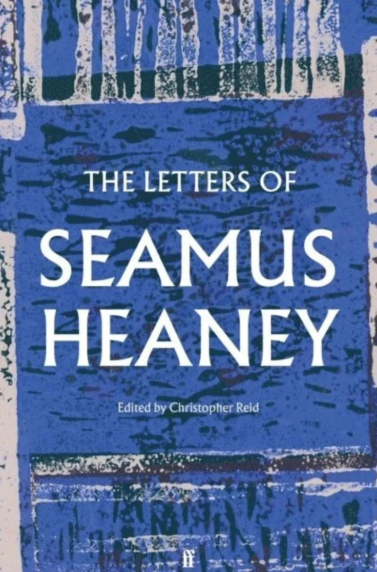 Letters of Seamus Heaney