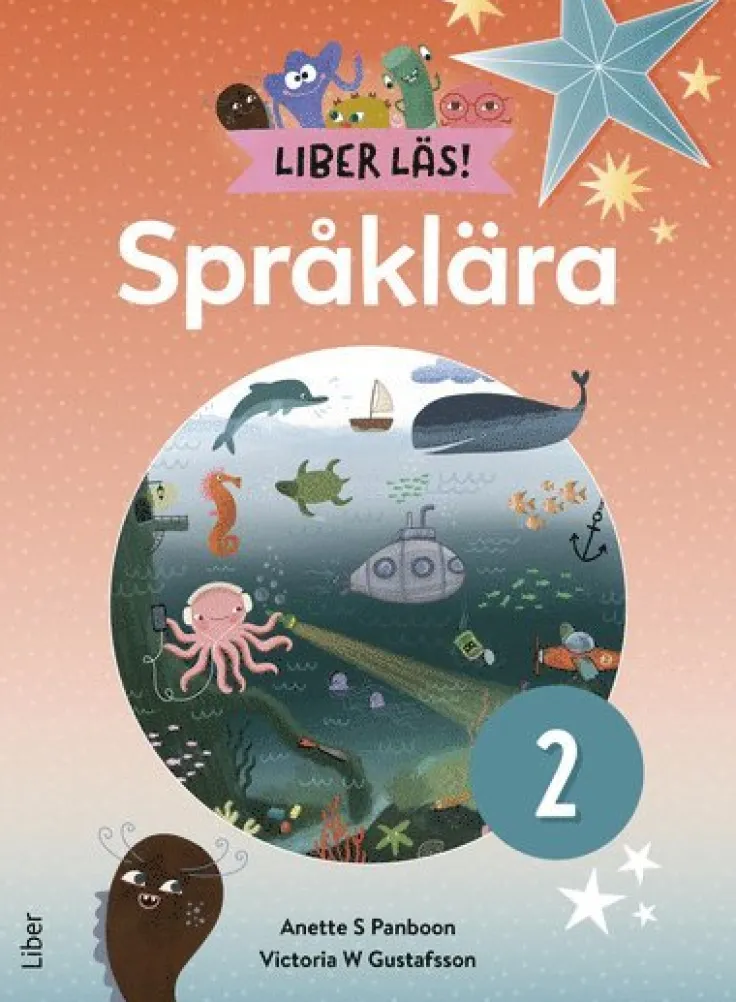 Liber Läs Språklära 2