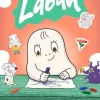 Lilla spöket Laban: Pysselbok med klistermärken