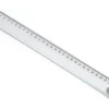 Linjal 30cm transparent