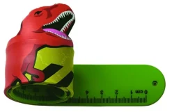 Linjal rulle dinosaurie