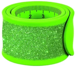 Linjal rulle glitter