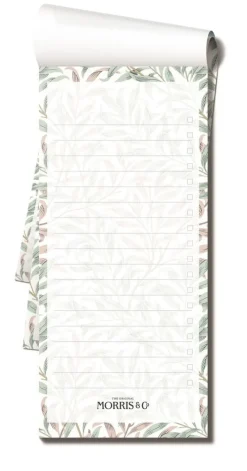 Listblock med magnet 22x10cm - William Morris : Willow