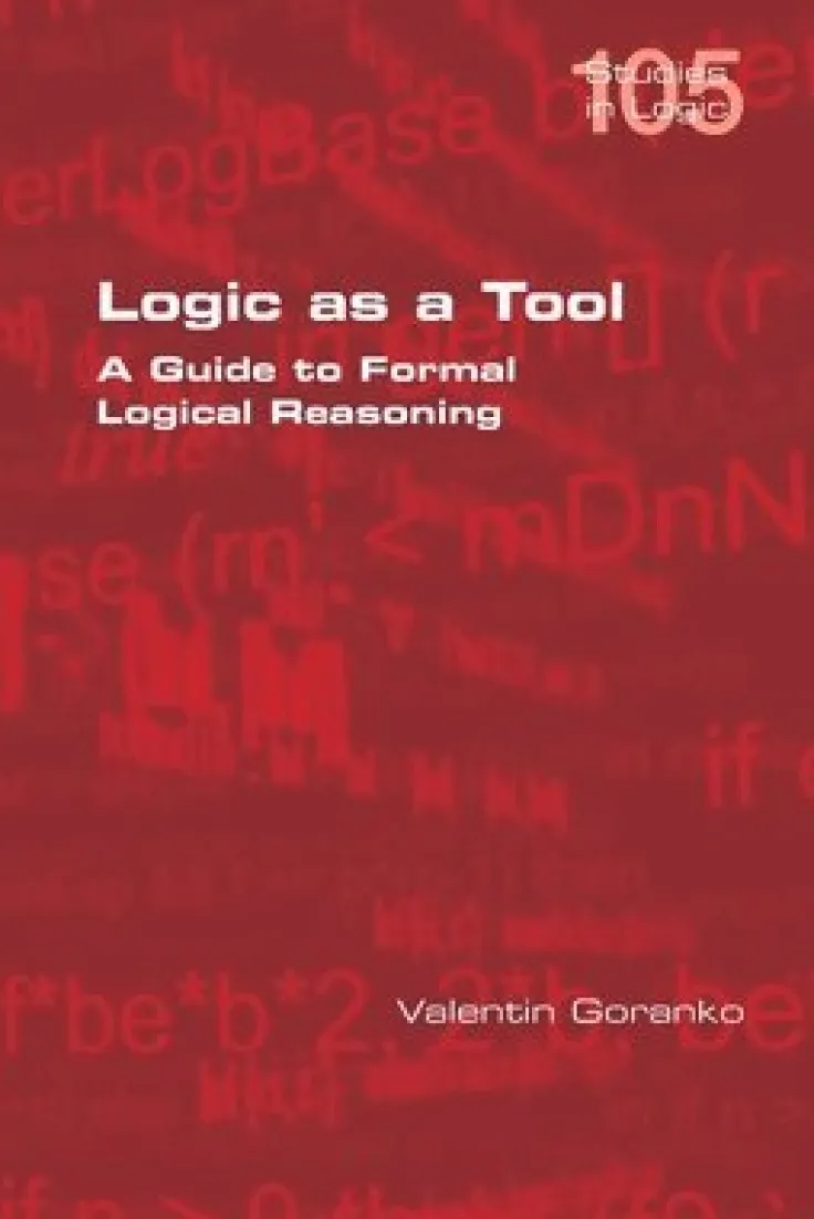 Logic as a Tool