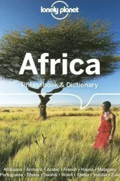 Lonely Planet Africa Phrasebook & Dictionary