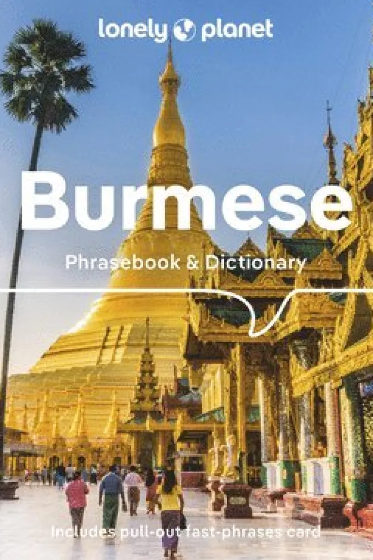 Lonely Planet Burmese Phrasebook & Dictionary