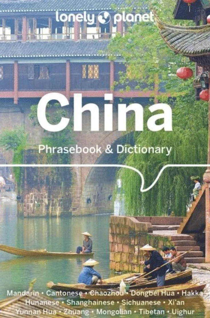 Lonely Planet China Phrasebook & Dictionary