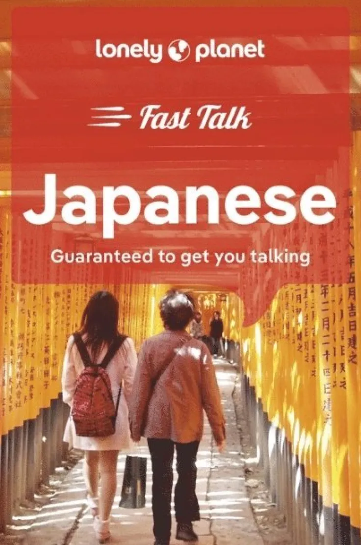 Lonely Planet Fast Talk Japanese