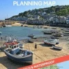 Lonely Planet Great Britain Planning Map