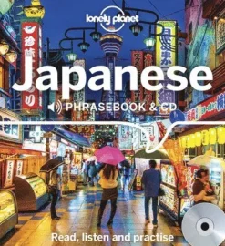 Lonely Planet Japanese Phrasebook and CD