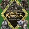 Lord of the Rings: The War of the Rohirrim Official Colouring Book