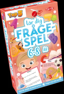 Lär dig frågespel : 6-8 år