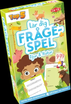 Lär dig frågespel : Djur & Natur