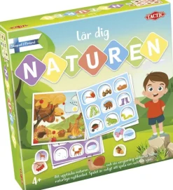 Lär dig om naturen
