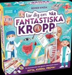Lär dig om vår fantastiska kropp