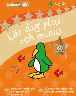 Lär dig plus och minus 7-8 år