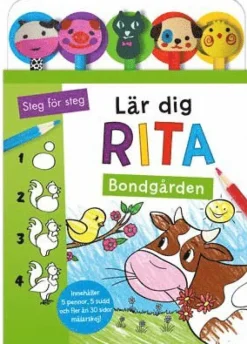 Lär dig rita. Bondgården
