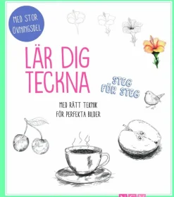 Lär dig teckna steg för steg : med rätt teknik för perfekta bilder