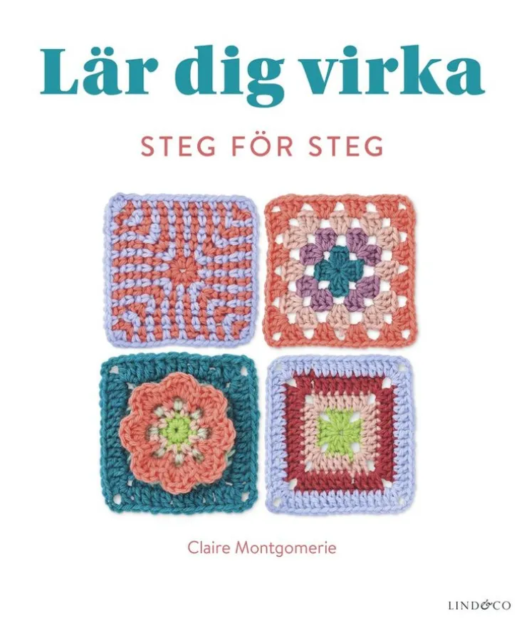 Lär dig virka steg för steg