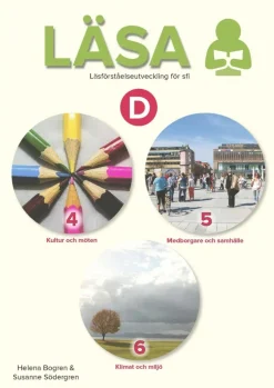 Läsa D 4-6 : läsförståelseutveckling för sfi