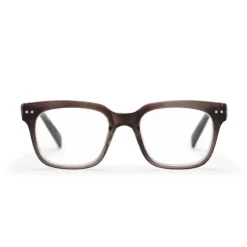 Läsglasögon +1,5 Dorotea Recycled transparent brun